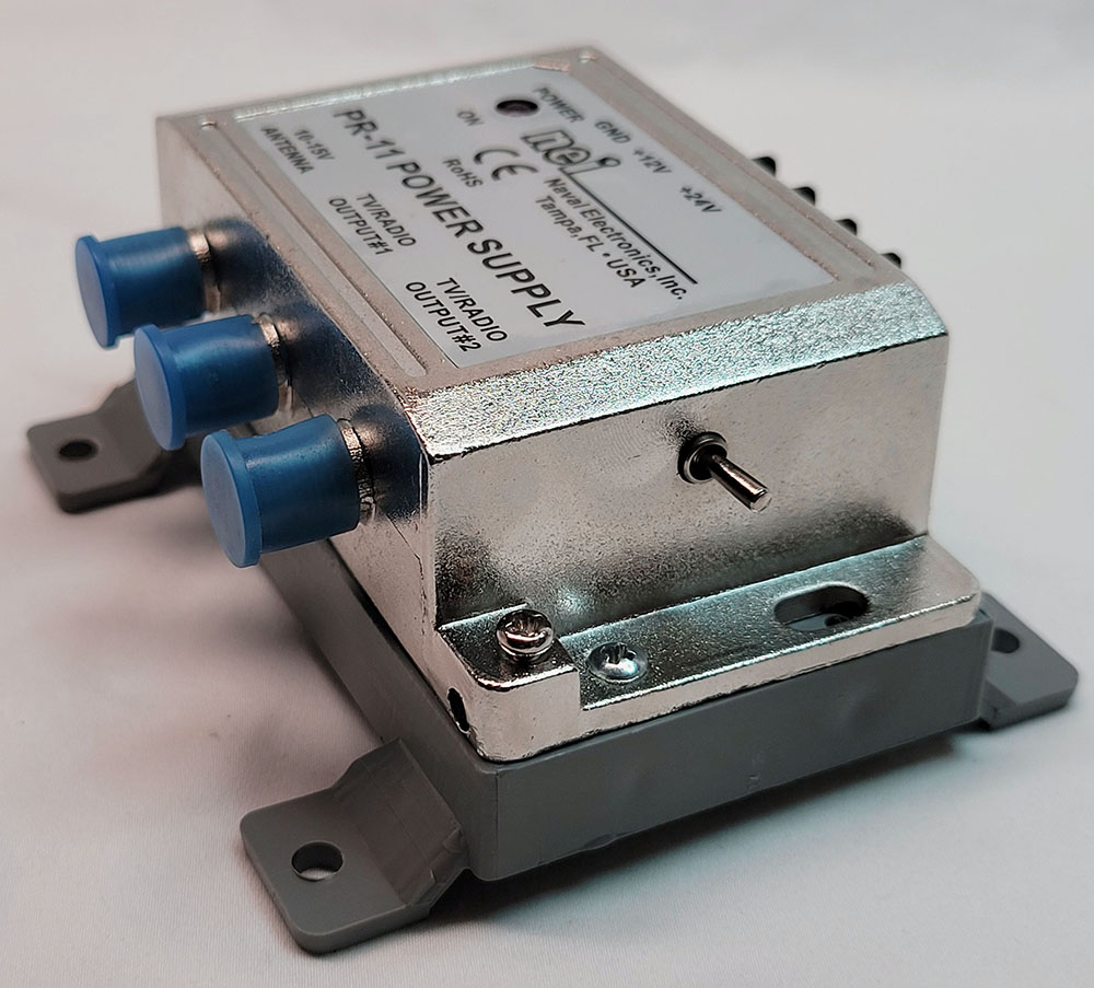 PR-11 Active Antenna Power Supply, Marine Electronics